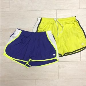 Two workout shorts as a bundle!!